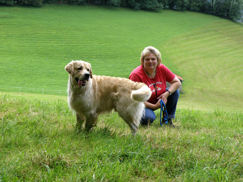 Nicole und Anouk